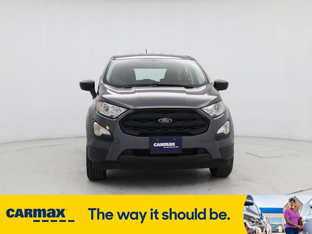 used 2020 Ford EcoSport car, priced at $15,998