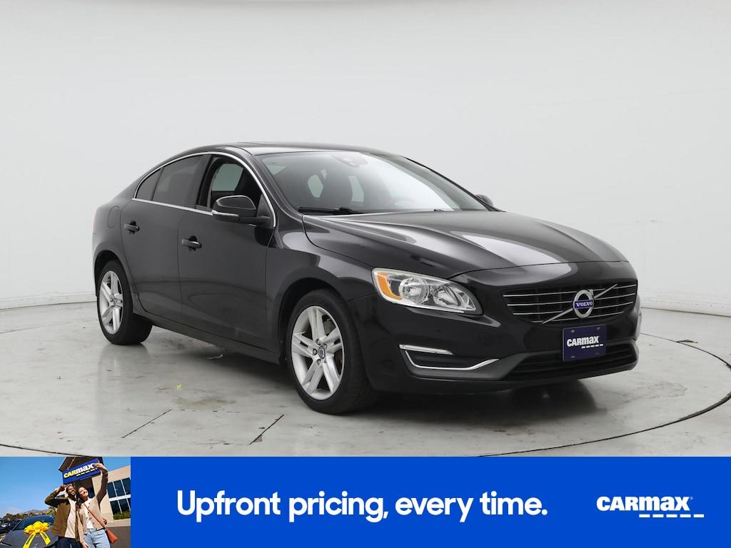 used 2015 Volvo S60 car, priced at $14,599