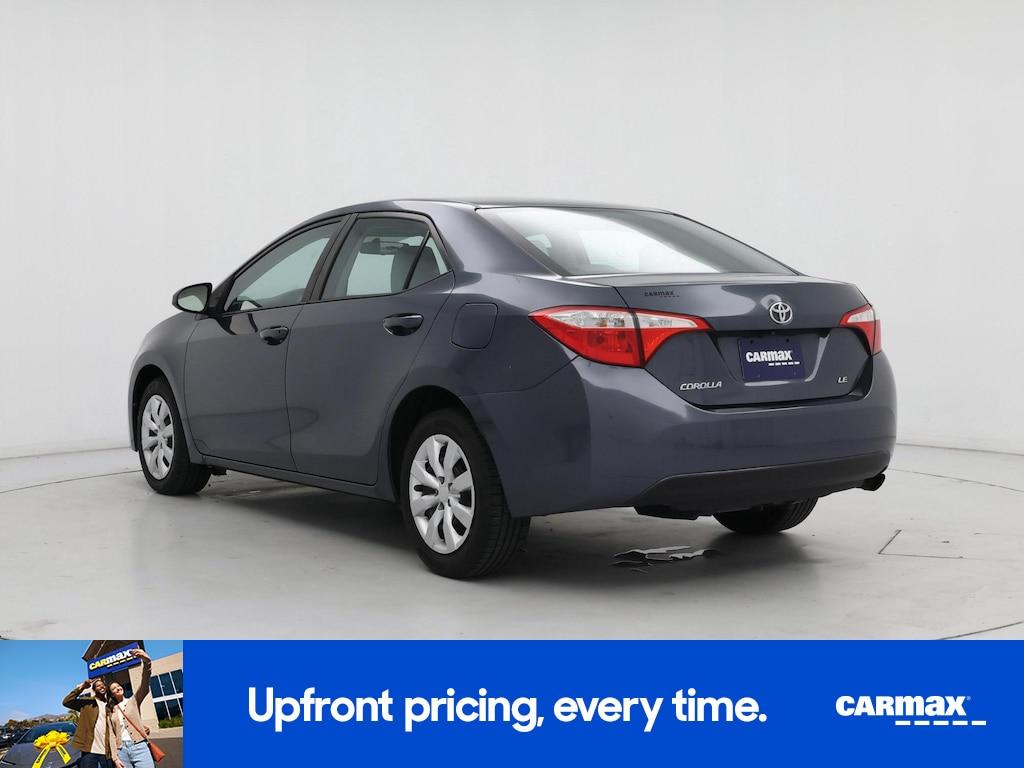 used 2016 Toyota Corolla car, priced at $14,998