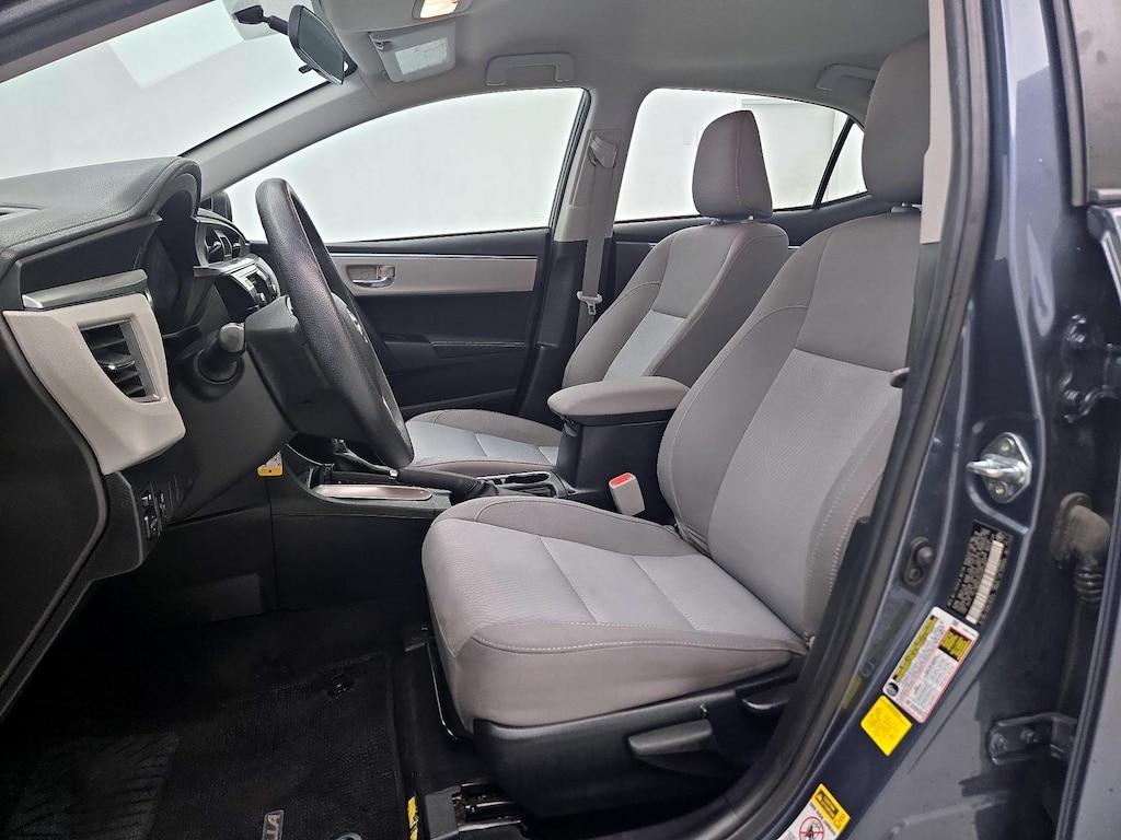 used 2016 Toyota Corolla car, priced at $14,998