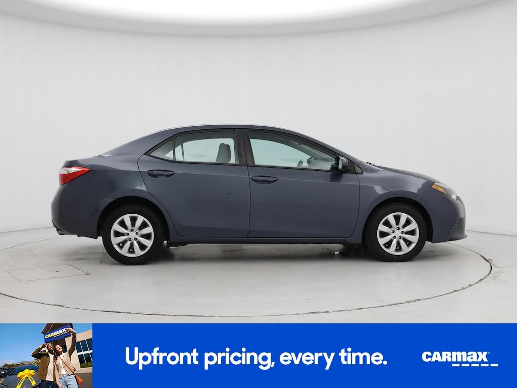 used 2016 Toyota Corolla car, priced at $14,998