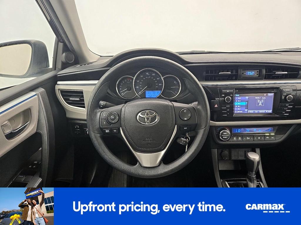 used 2016 Toyota Corolla car, priced at $14,998