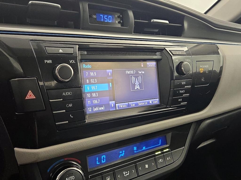used 2016 Toyota Corolla car, priced at $14,998