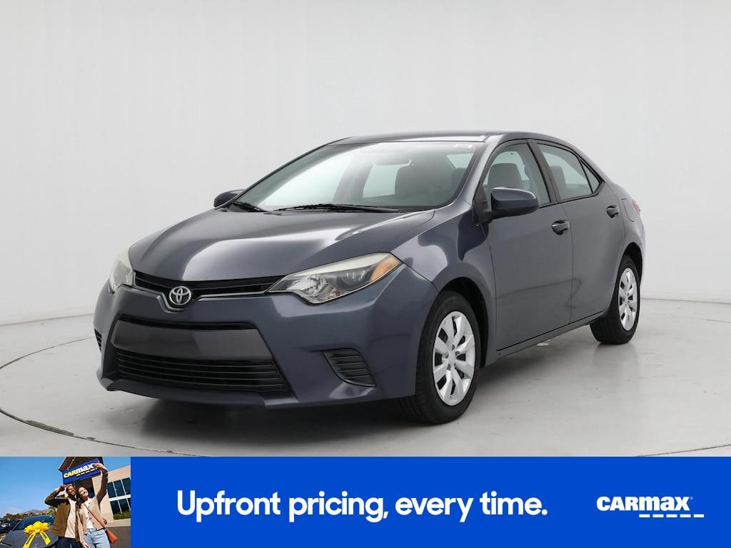 used 2016 Toyota Corolla car, priced at $14,998