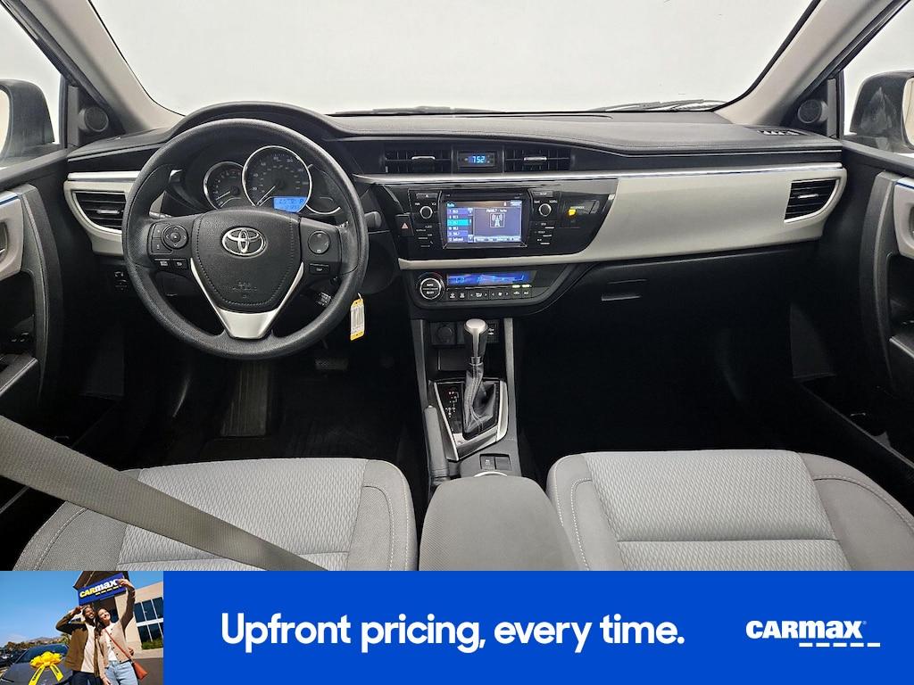 used 2016 Toyota Corolla car, priced at $14,998
