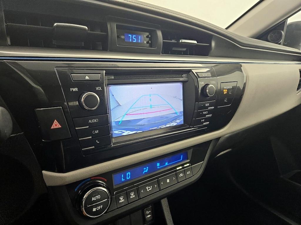 used 2016 Toyota Corolla car, priced at $14,998