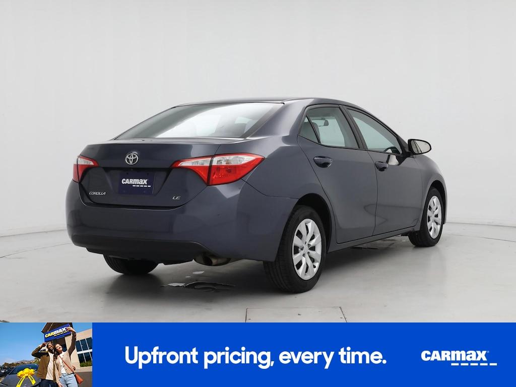 used 2016 Toyota Corolla car, priced at $14,998