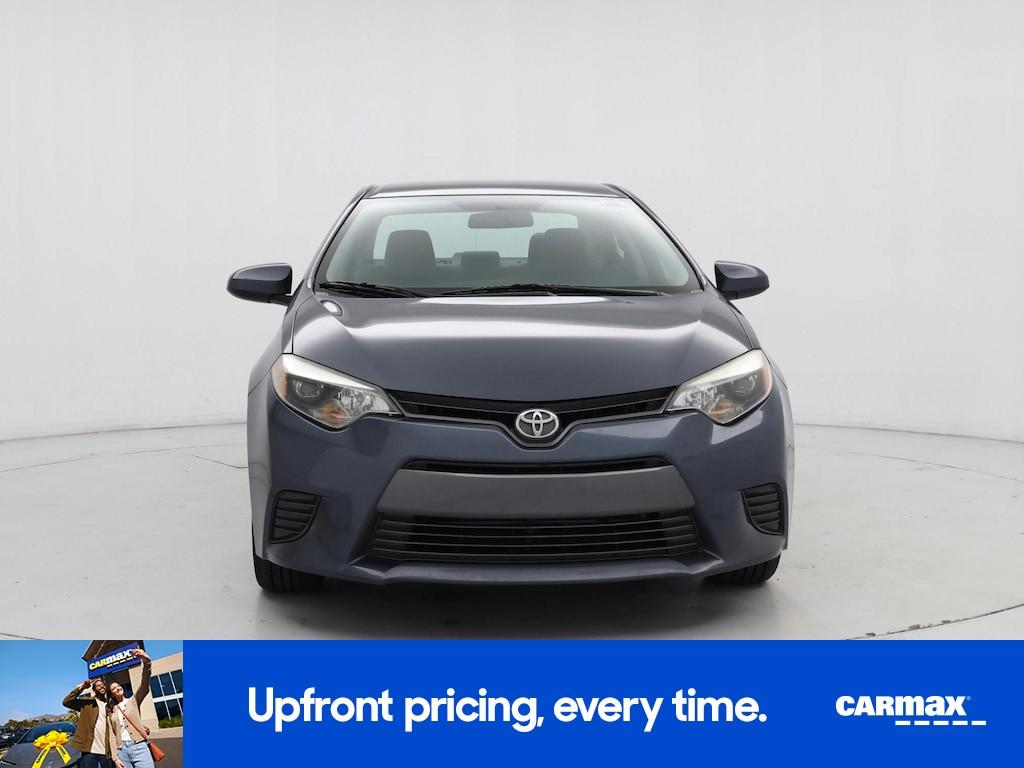 used 2016 Toyota Corolla car, priced at $14,998