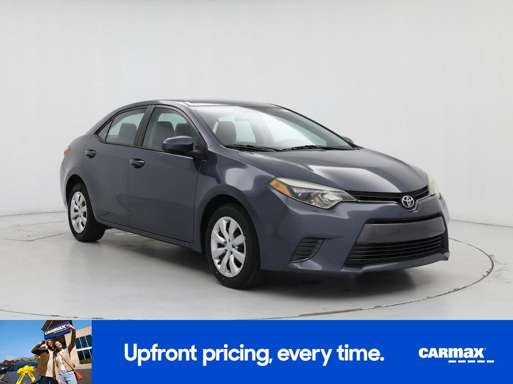 used 2016 Toyota Corolla car, priced at $14,998