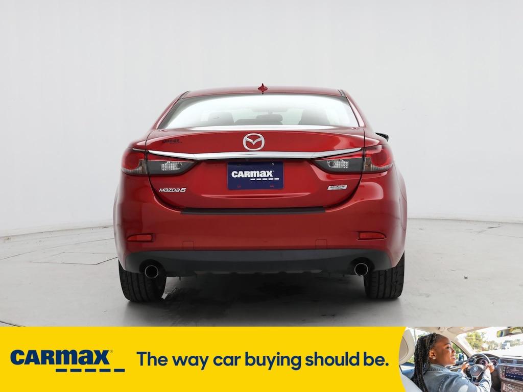 used 2016 Mazda Mazda6 car, priced at $18,998