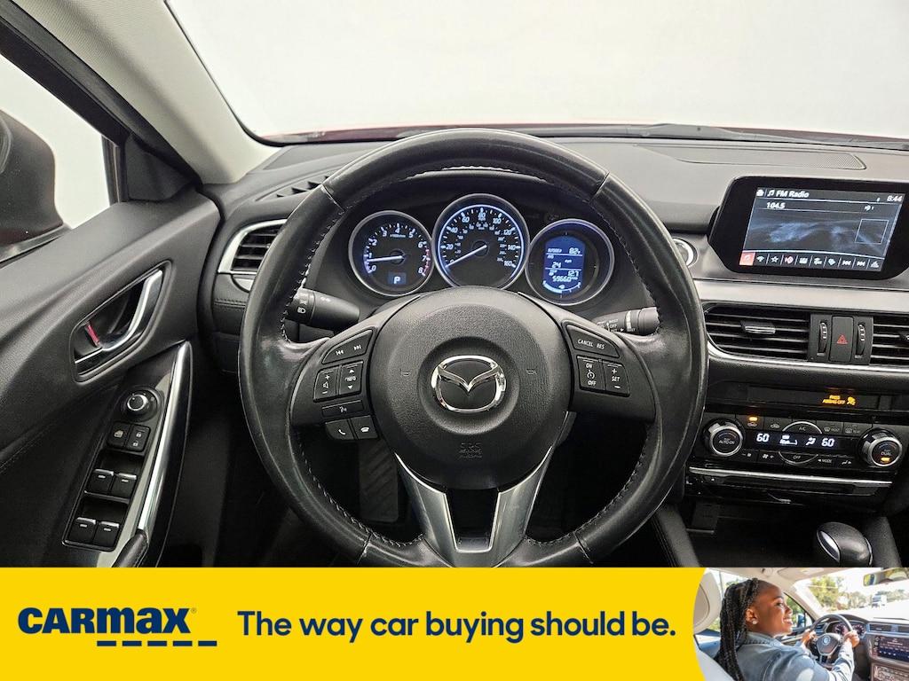 used 2016 Mazda Mazda6 car, priced at $18,998
