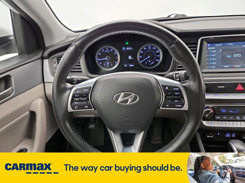 used 2019 Hyundai Sonata car, priced at $18,998