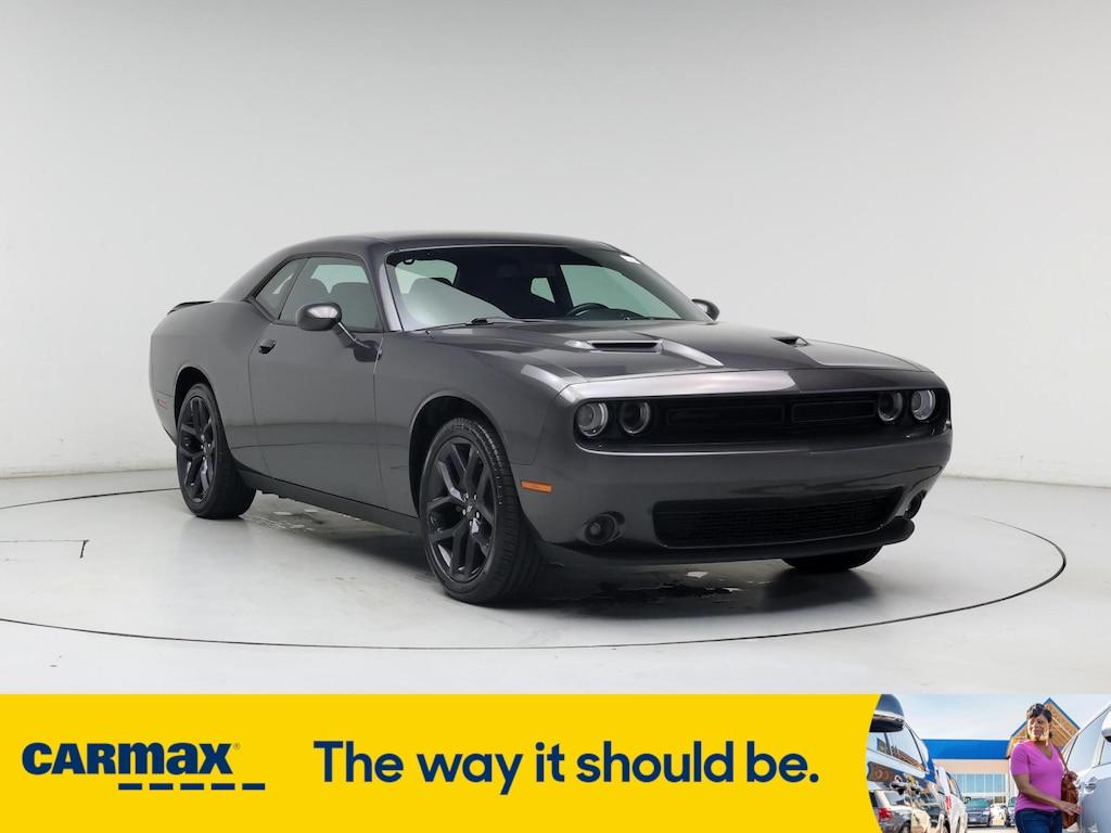 used 2022 Dodge Challenger car, priced at $23,998