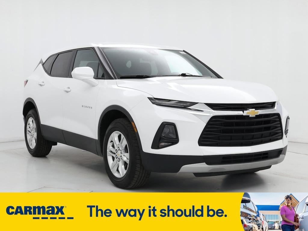 used 2022 Chevrolet Blazer car, priced at $23,998