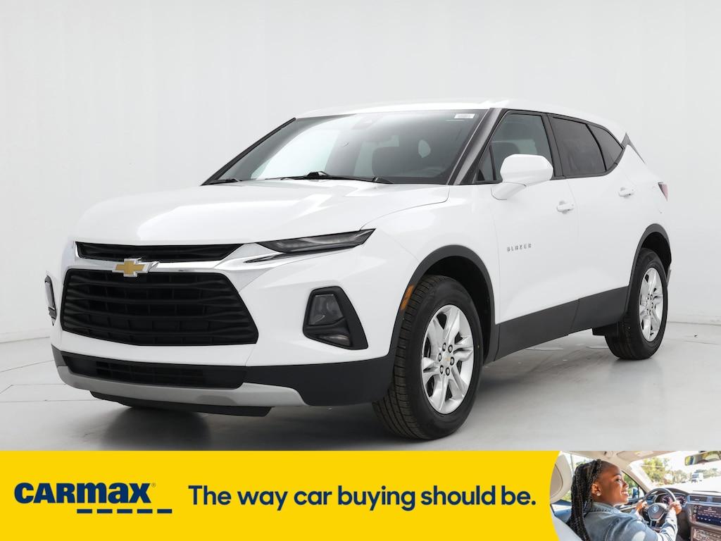 used 2022 Chevrolet Blazer car, priced at $23,998