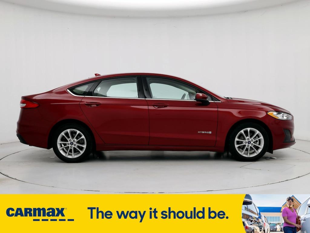 used 2019 Ford Fusion Hybrid car, priced at $18,998