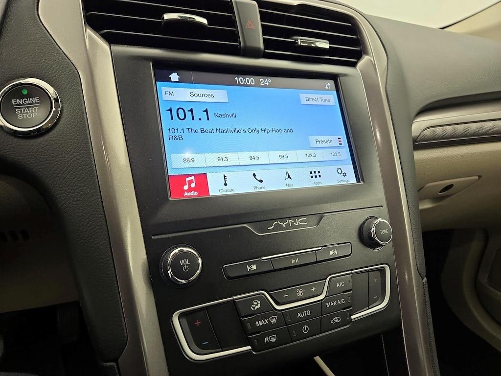 used 2019 Ford Fusion Hybrid car, priced at $18,998