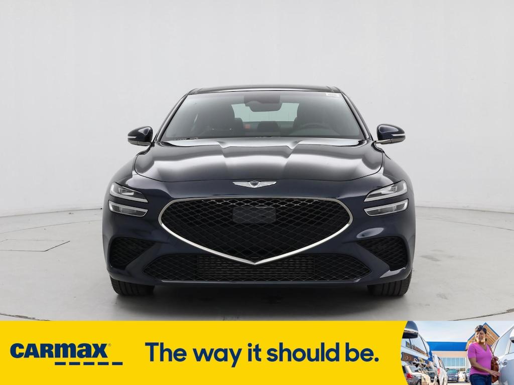 used 2023 Genesis G70 car, priced at $30,998