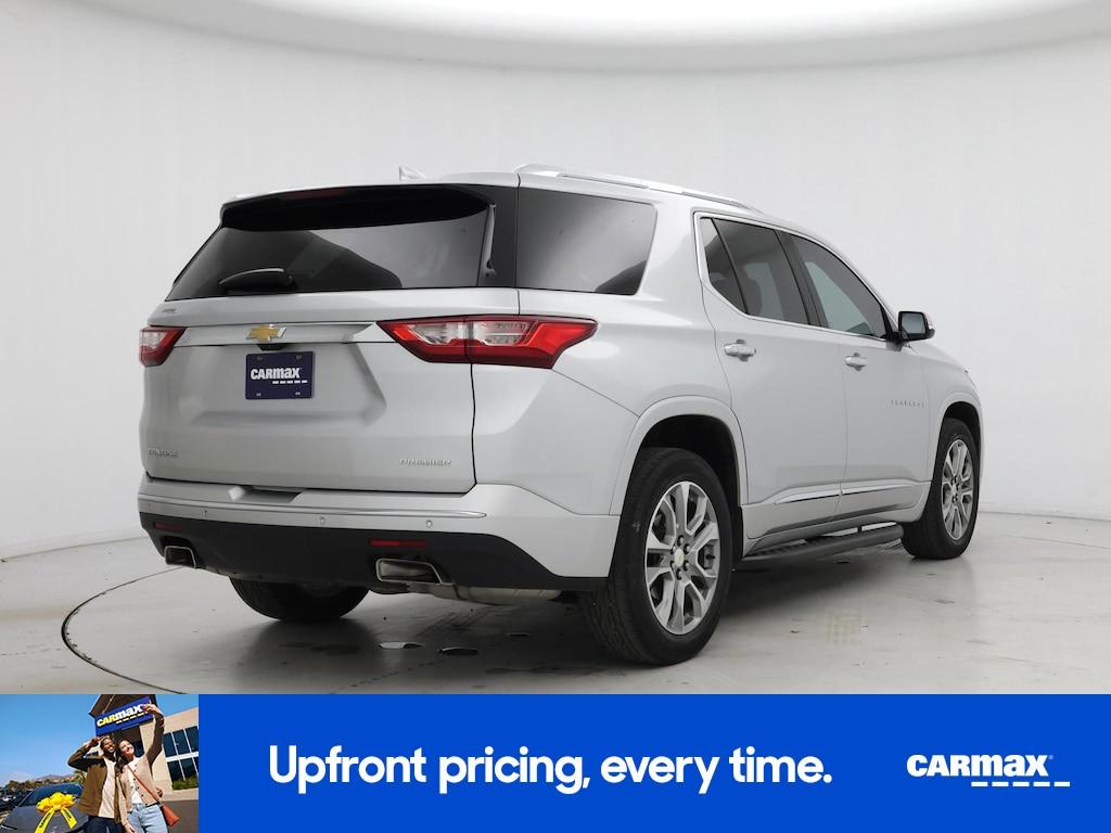 used 2019 Chevrolet Traverse car, priced at $26,998