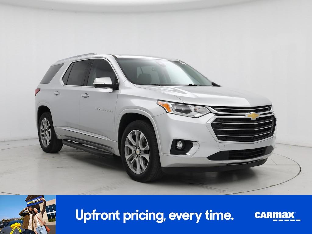 used 2019 Chevrolet Traverse car, priced at $26,998