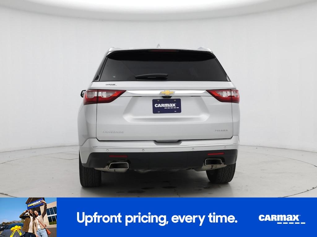 used 2019 Chevrolet Traverse car, priced at $26,998