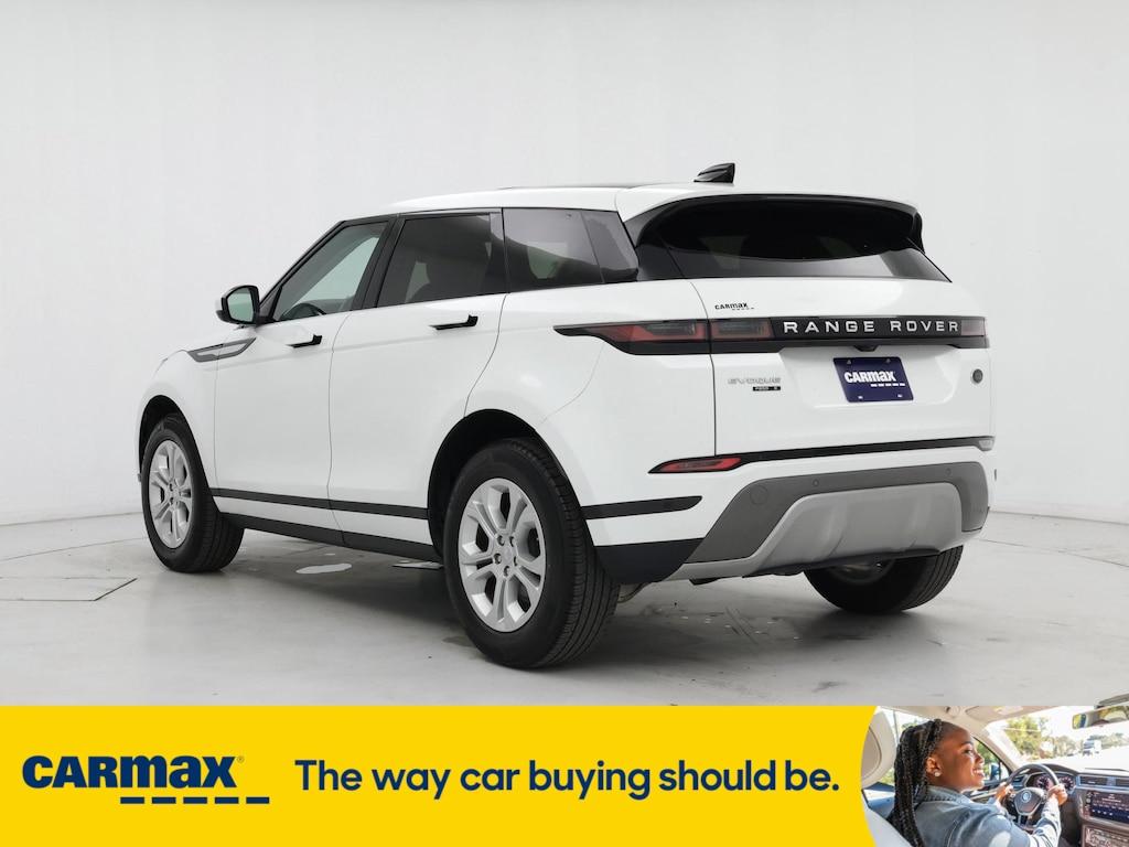 used 2020 Land Rover Range Rover Evoque car, priced at $27,998