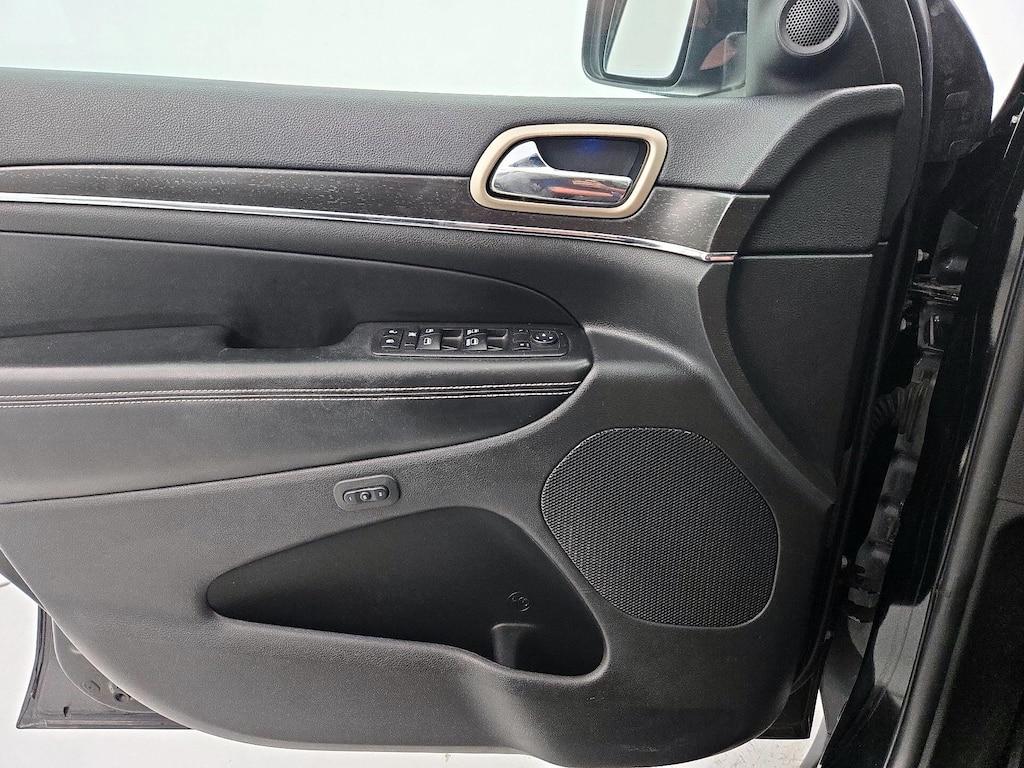 used 2017 Jeep Grand Cherokee car, priced at $20,998