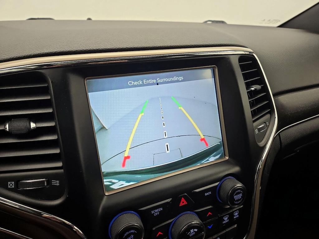used 2017 Jeep Grand Cherokee car, priced at $20,998