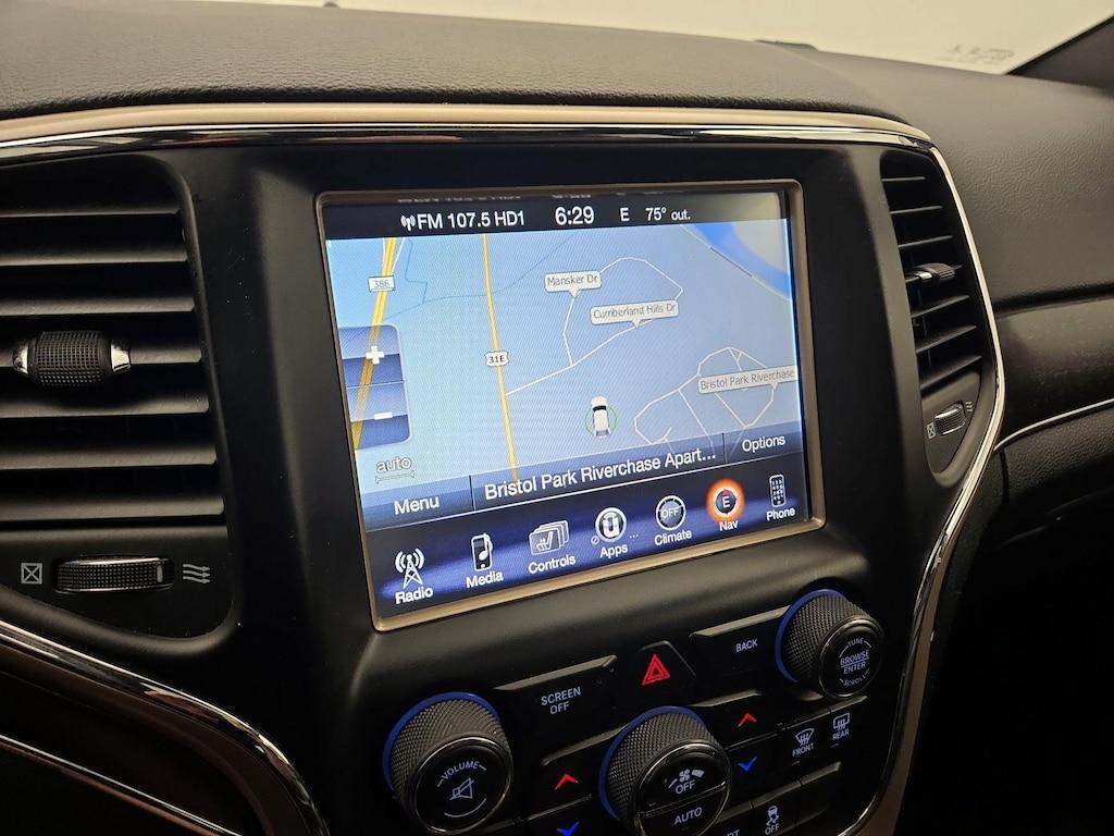 used 2017 Jeep Grand Cherokee car, priced at $20,998