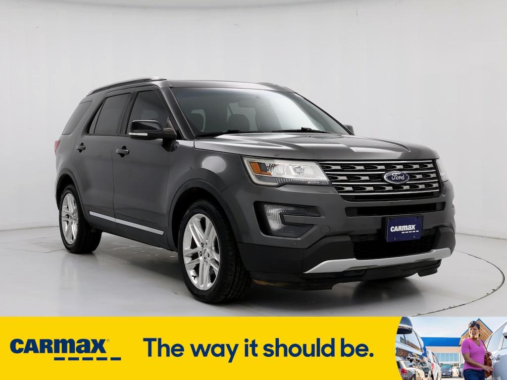 used 2016 Ford Explorer car, priced at $19,998