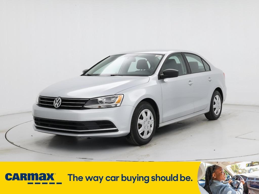 used 2015 Volkswagen Jetta car, priced at $11,998