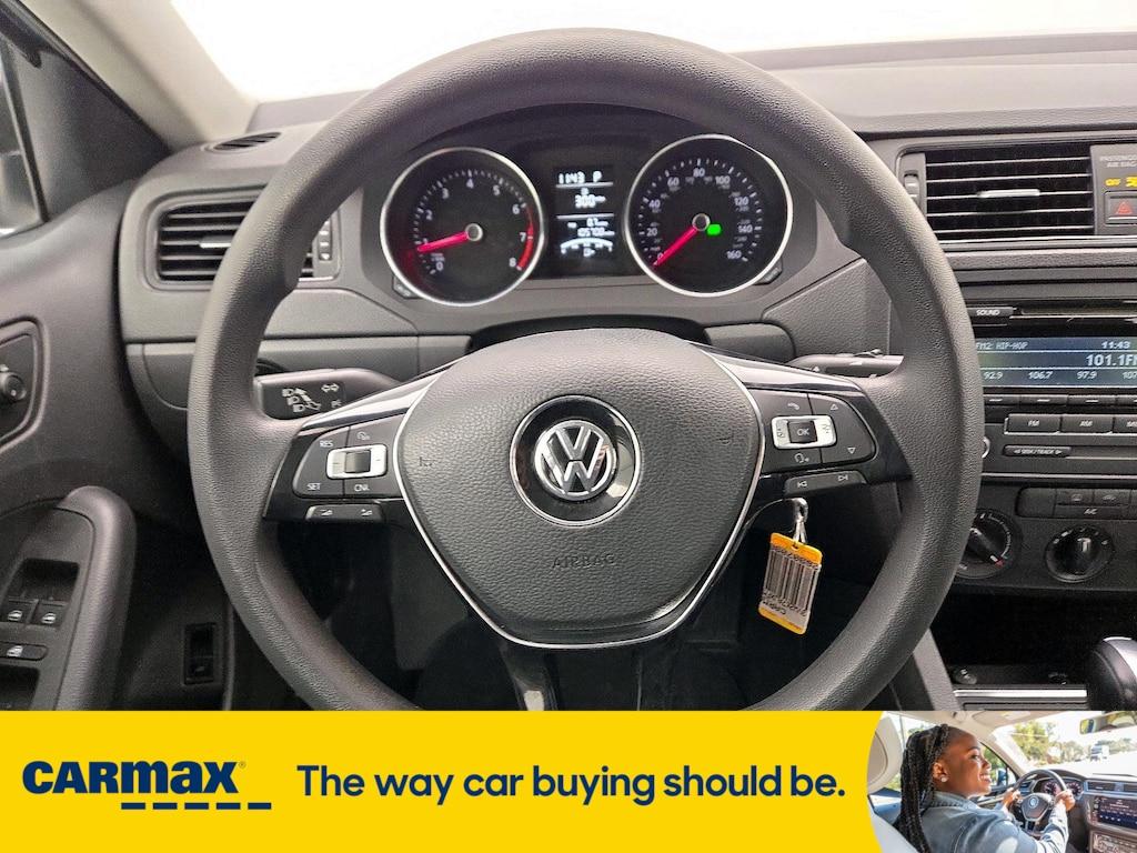 used 2015 Volkswagen Jetta car, priced at $11,998