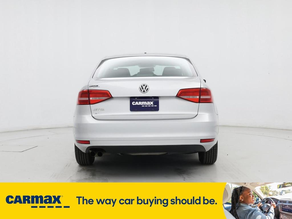 used 2015 Volkswagen Jetta car, priced at $11,998