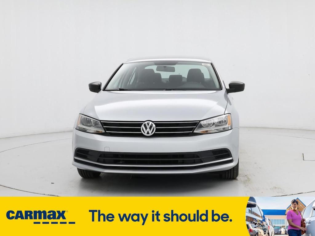 used 2015 Volkswagen Jetta car, priced at $11,998