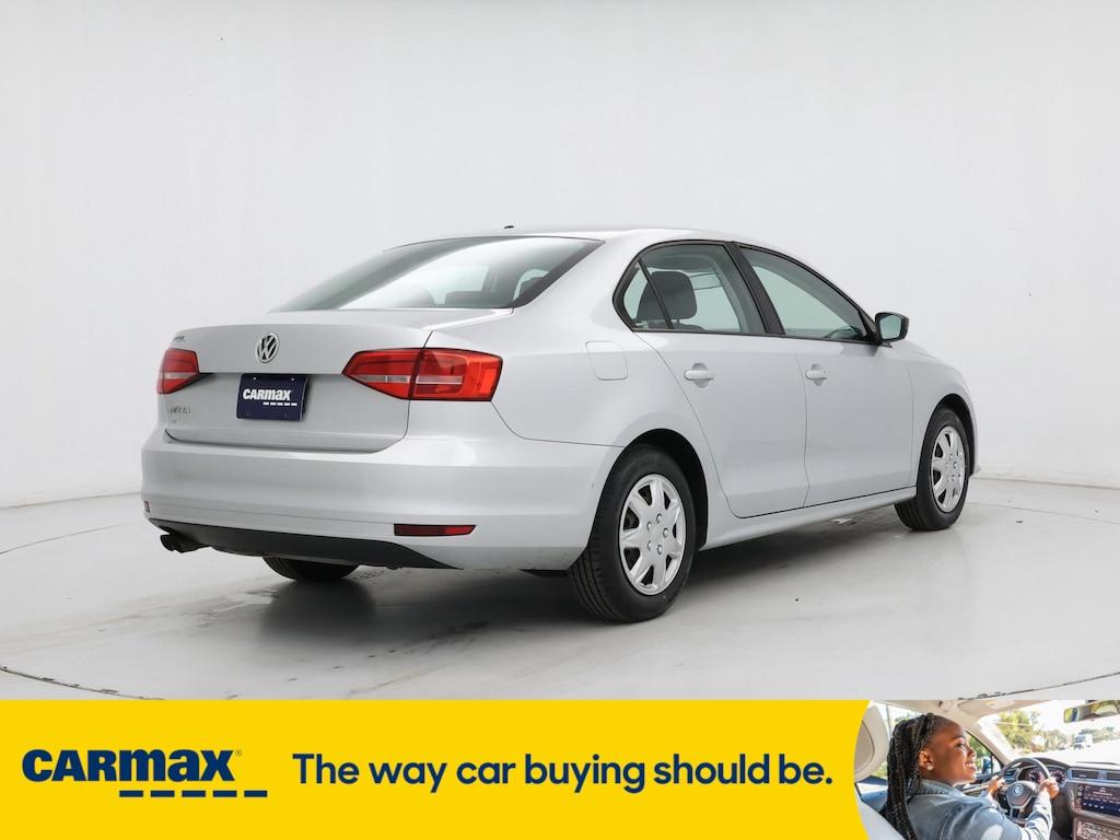 used 2015 Volkswagen Jetta car, priced at $11,998