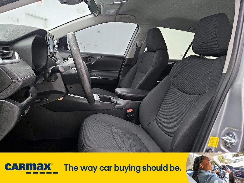 used 2022 Toyota RAV4 car, priced at $25,998
