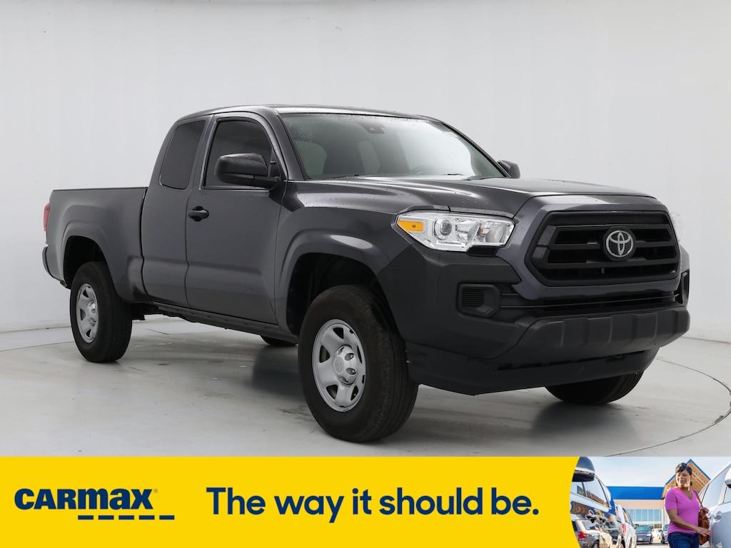 used 2023 Toyota Tacoma car, priced at $26,998