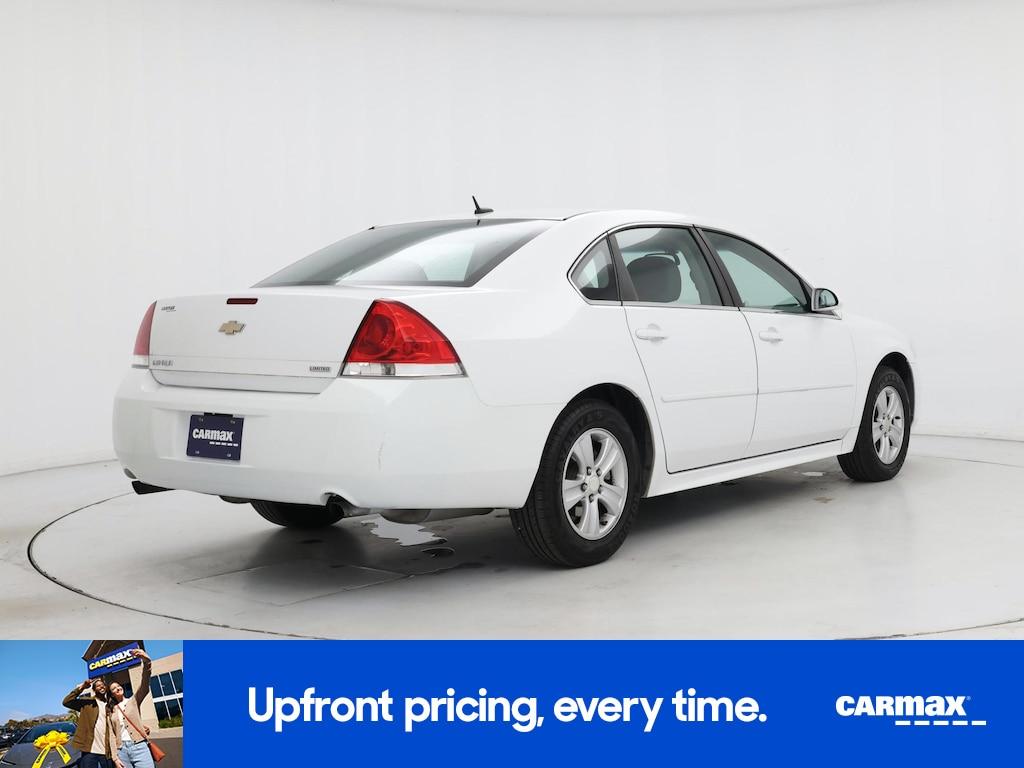 used 2015 Chevrolet Impala Limited car, priced at $11,998