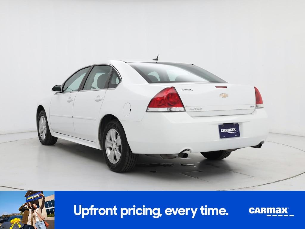 used 2015 Chevrolet Impala Limited car, priced at $11,998