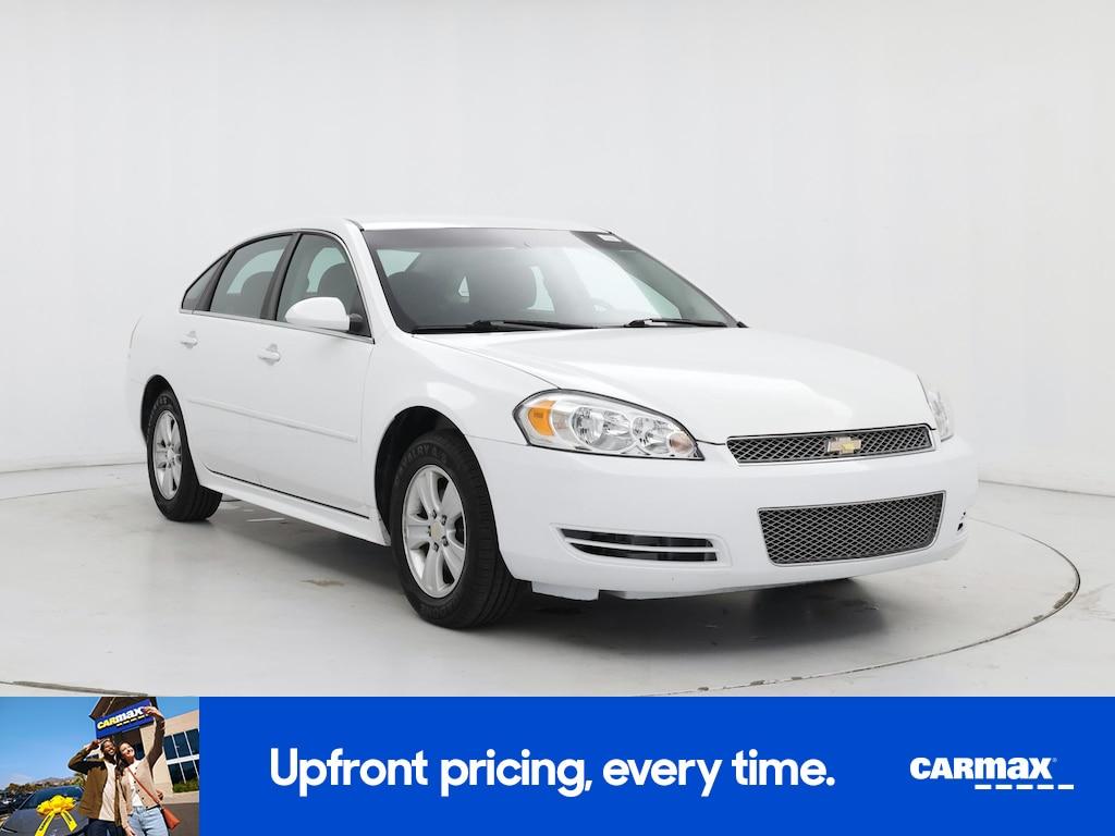 used 2015 Chevrolet Impala Limited car, priced at $11,998