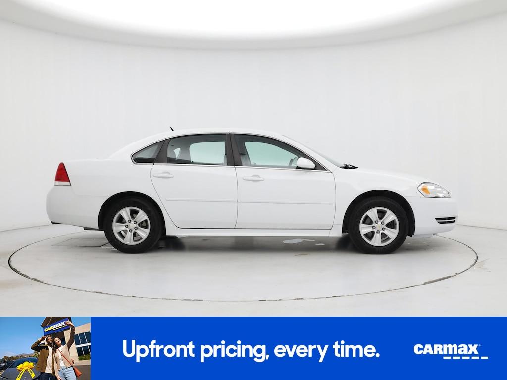 used 2015 Chevrolet Impala Limited car, priced at $11,998