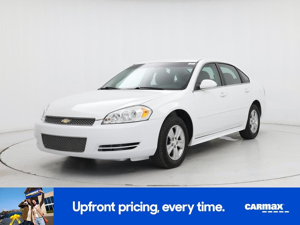 used 2015 Chevrolet Impala Limited car, priced at $11,998