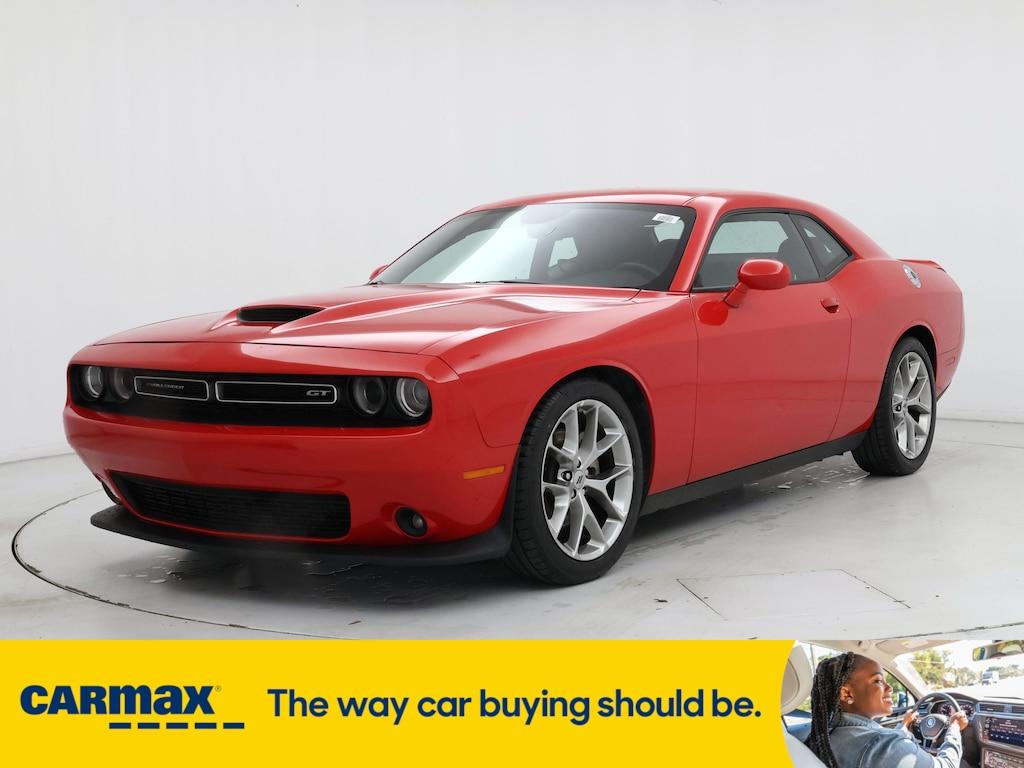 used 2022 Dodge Challenger car, priced at $23,998