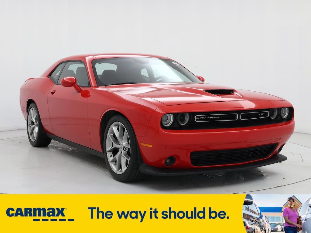 used 2022 Dodge Challenger car, priced at $23,998