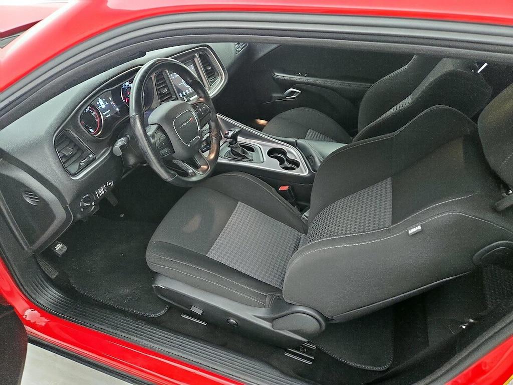 used 2022 Dodge Challenger car, priced at $23,998