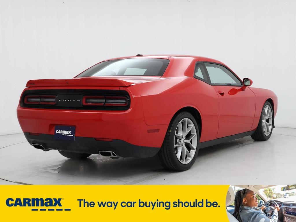 used 2022 Dodge Challenger car, priced at $23,998