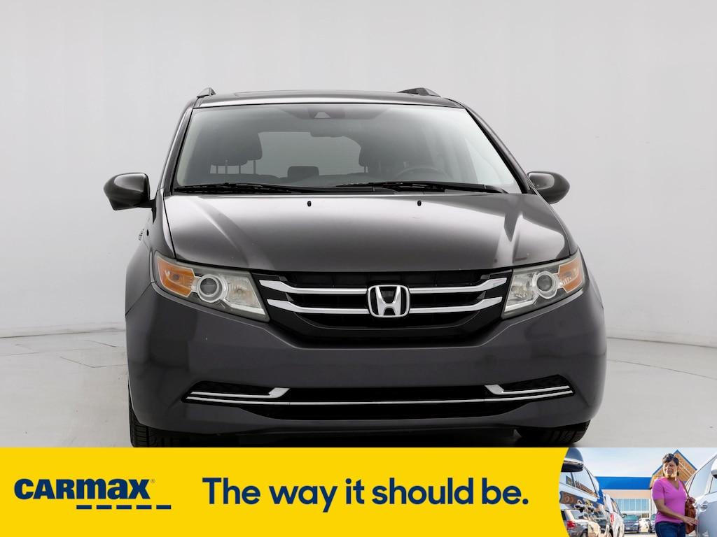 used 2015 Honda Odyssey car, priced at $19,998