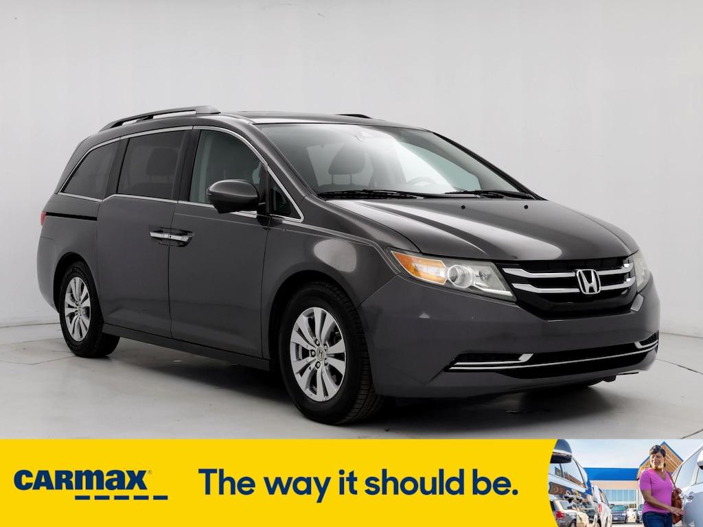 used 2015 Honda Odyssey car, priced at $19,998