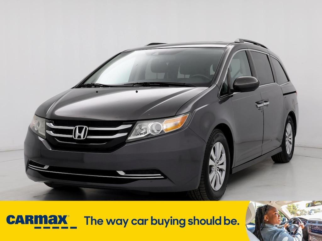 used 2015 Honda Odyssey car, priced at $19,998