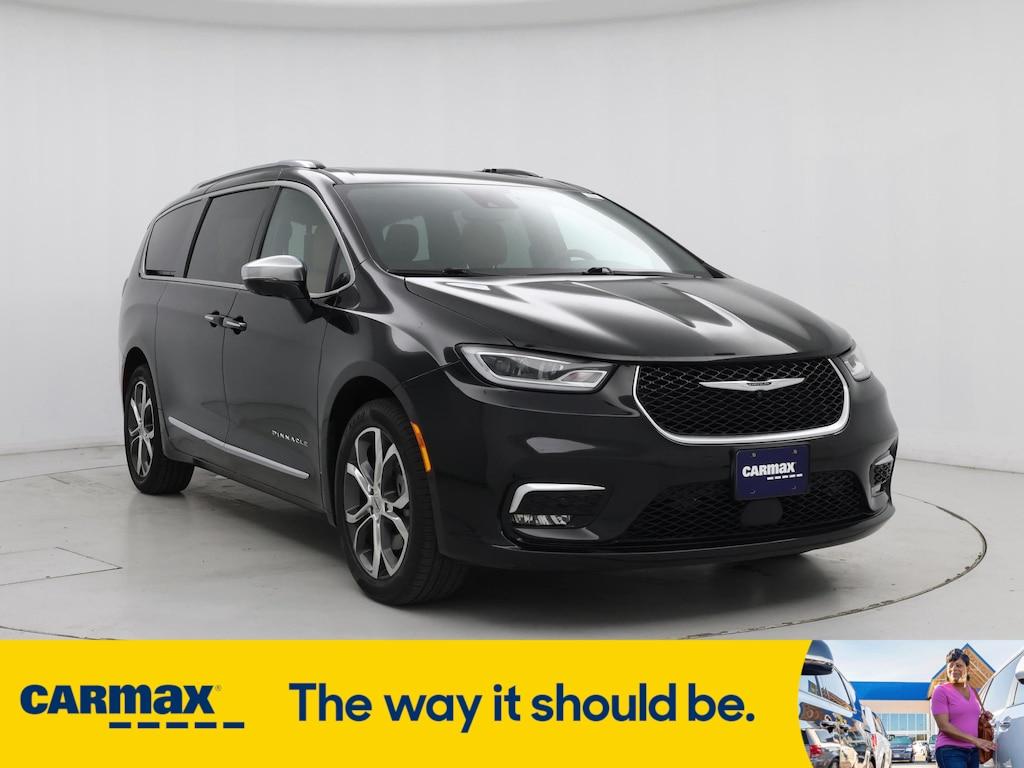 used 2022 Chrysler Pacifica car, priced at $42,998
